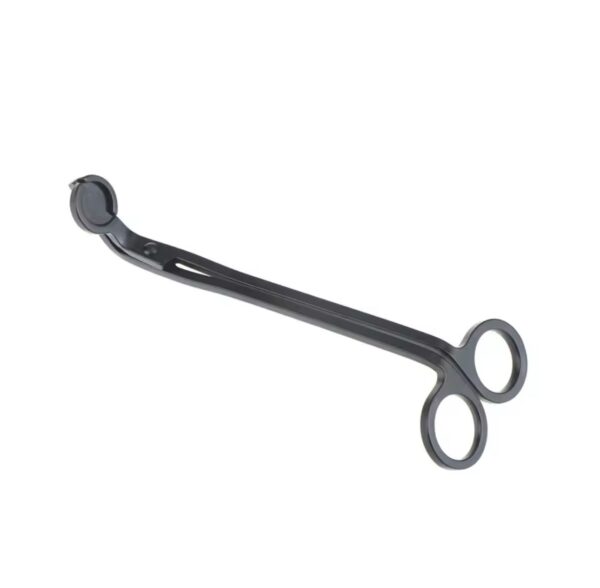 Tesoura/Aparador de Pavio Preta
