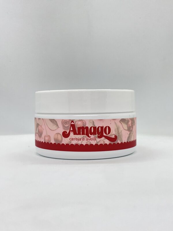 Whipped Scrub Corporal com Cristais de Quartzo – Cereja & Avelã 150g| Bellamari Beauty - Image 2