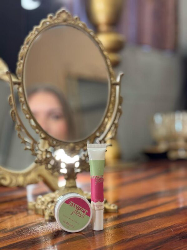 Sweet Fresh Scrub Labial – Esfoliante com Cristais de Quartzo e Menta | Bellamari Beauty