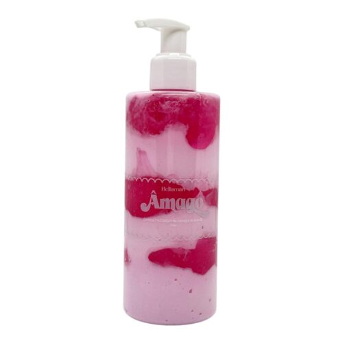AMAGO GELEIA CORP CEREJA E AVELA 245G BELLAMARI