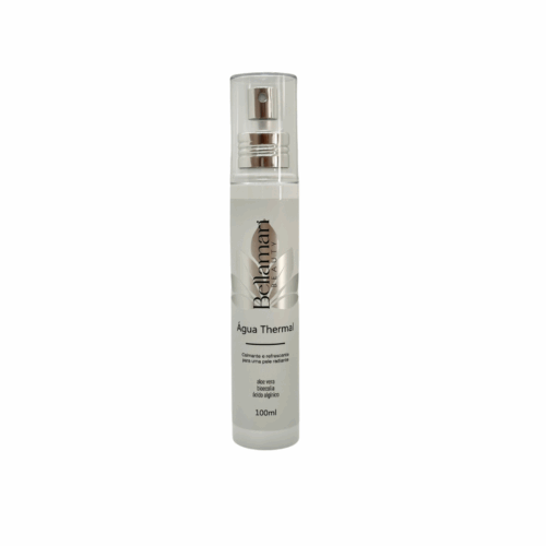 Água Thermal Hidratante 100ml – Acalma, Reequilibra e Refresca a Pele | Bellamari Beauty