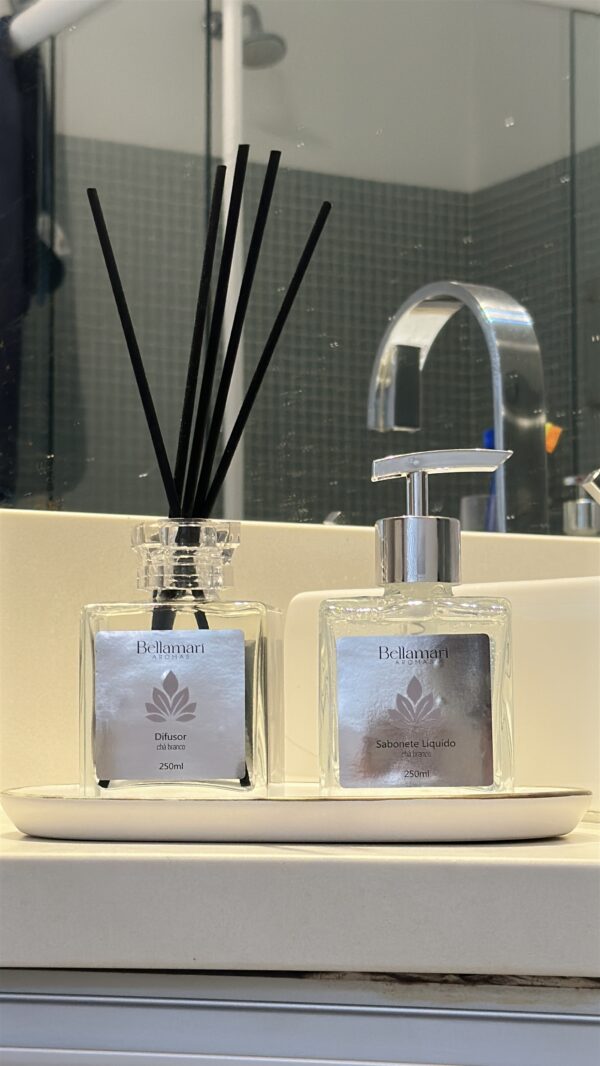 Difusor de Ambiente Luxo 250ml – Aromatização Elegante e Prolongada | Bellamari - Image 2