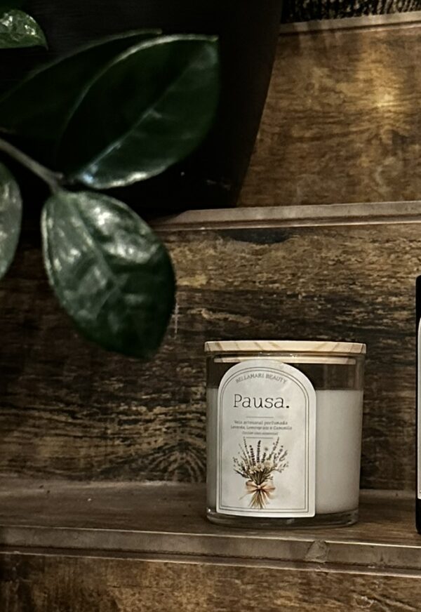 Vela Aromática Luxo 210g