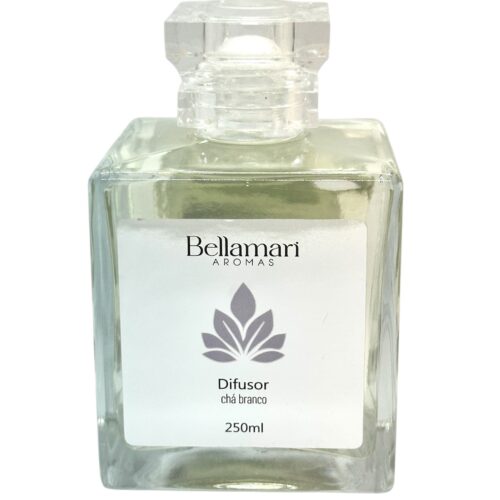 Difusor de Ambiente Luxo 250ml – Aromatização Elegante e Prolongada | Bellamari